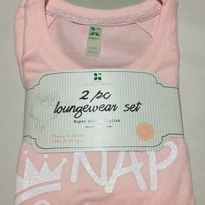Green Tea “Nap Queen” pajamas! XL